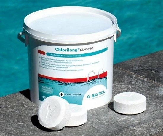 Bayrol Chlorilong Chloortabletten 250g - Afbeelding 2