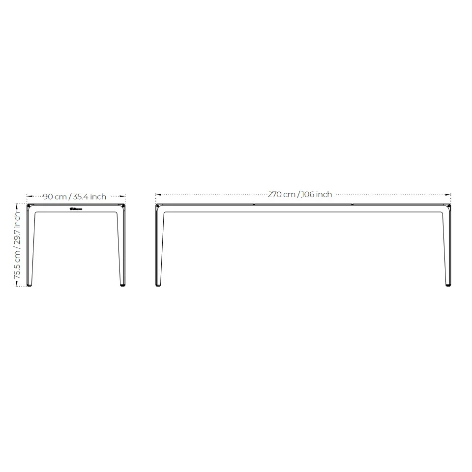 Weltevree Design Tuintafel - Afbeelding 9