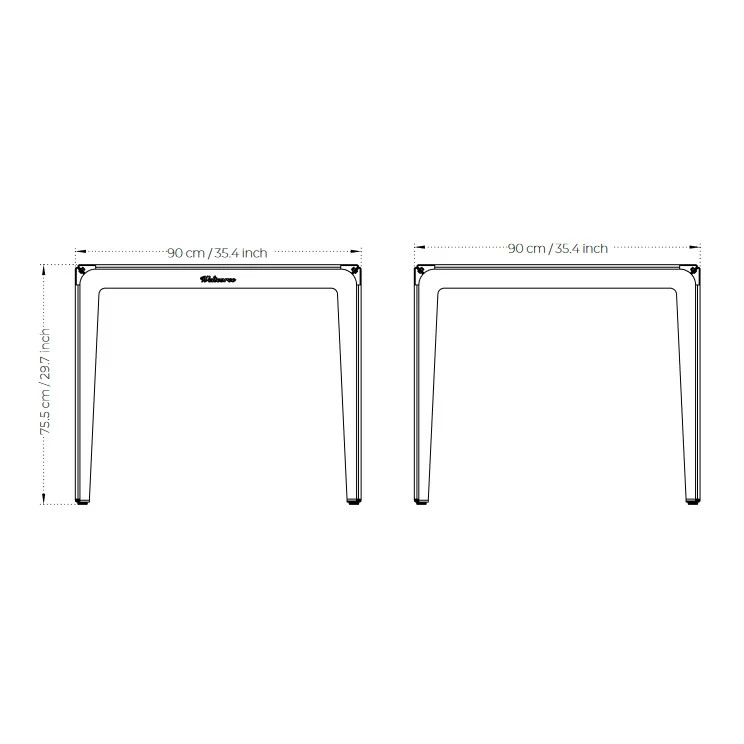 Weltevree Design Tuintafel - Afbeelding 7
