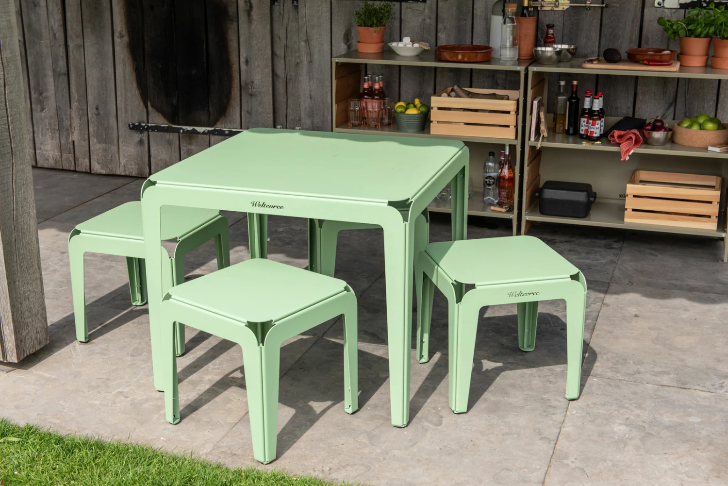 Weltevree Design Tuintafel - Afbeelding 12