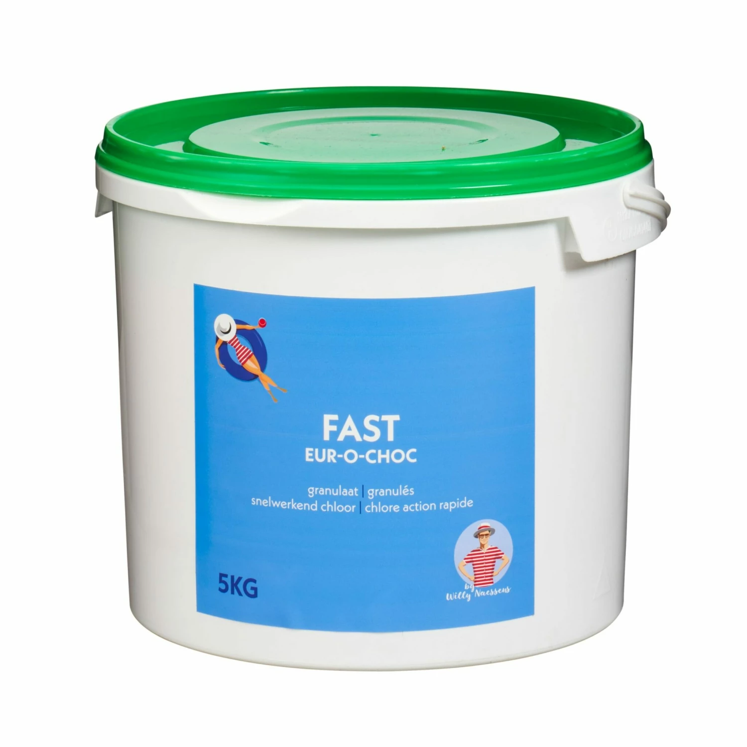 Chloortabletten MTF 5 In 1 – 200g - Afbeelding 4