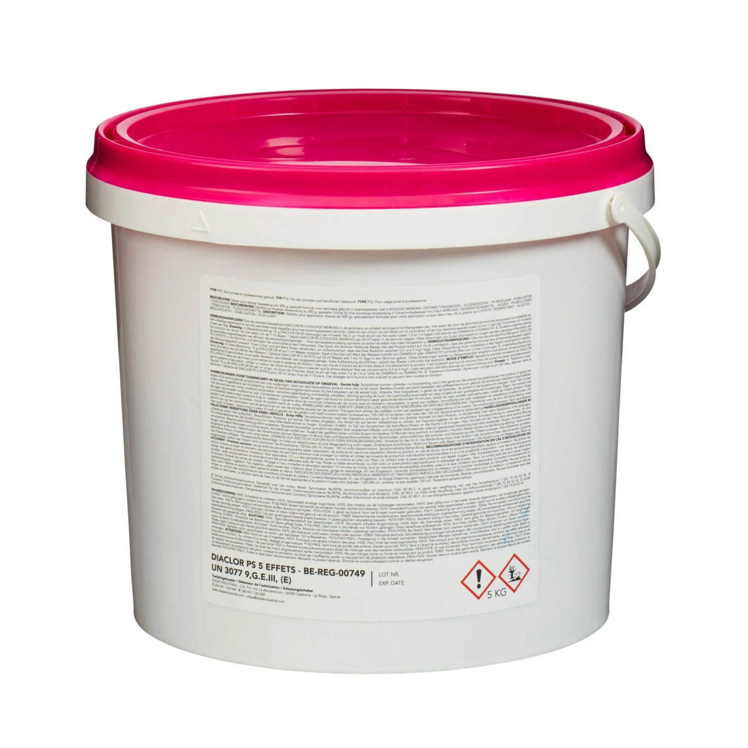 Chloortabletten MTF 5 In 1 – 200g - Afbeelding 3