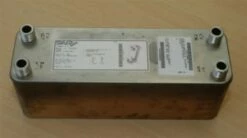 Dubbelwandige Warmtewisselaar RVS