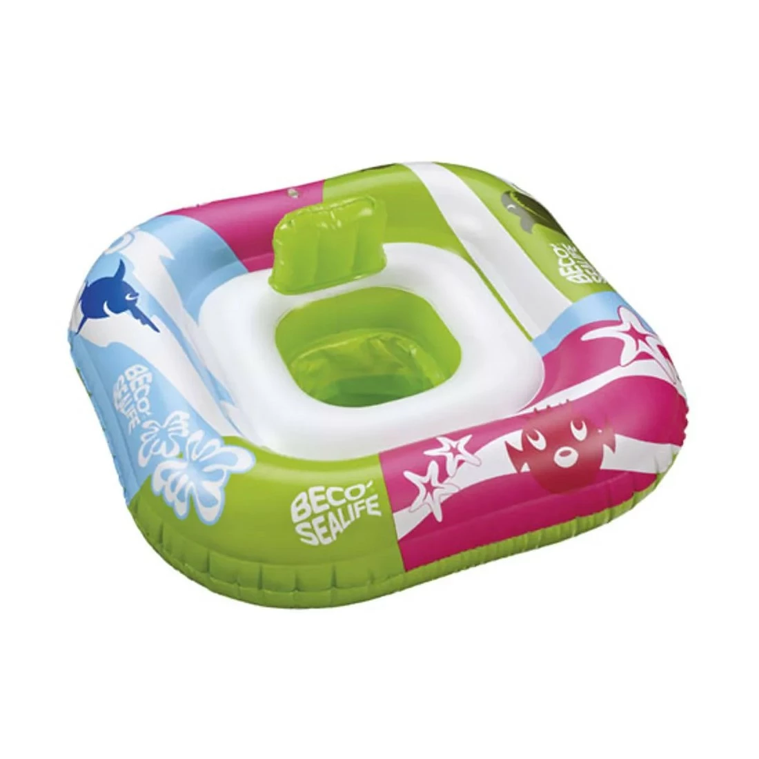 Sealife Beco Armbandjes Groen-roze-blauw - Afbeelding 3