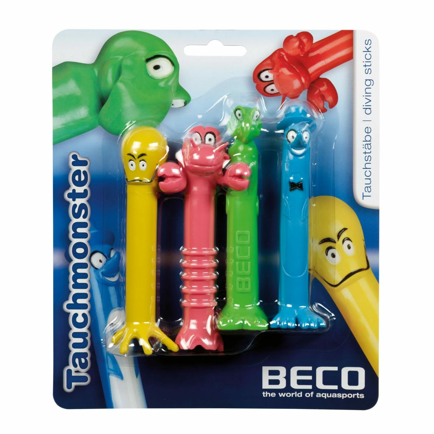 Duikstokjes BECO - Afbeelding 2