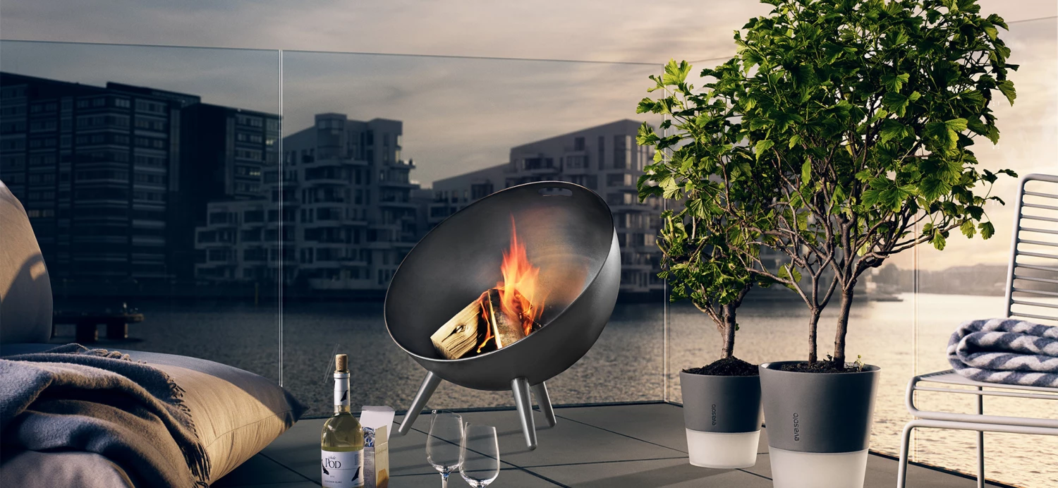 Fireglobe Vuurschaal Eva Solo - Afbeelding 6