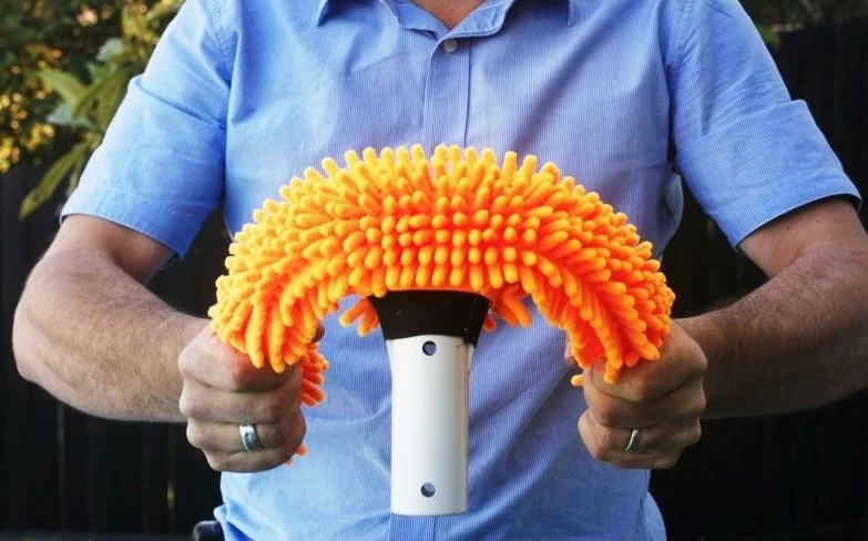 Flexibele Microvezel Zwembadborstel - Afbeelding 2