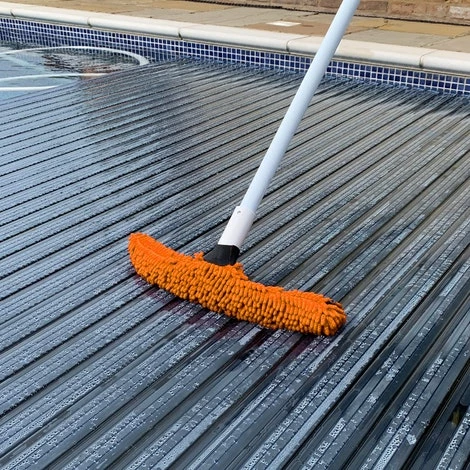 Flexibele Microvezel Zwembadborstel - Afbeelding 3