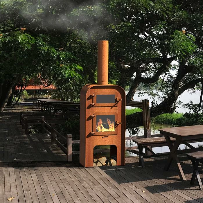 Gap Tuinhaard Met Venster - Afbeelding 4