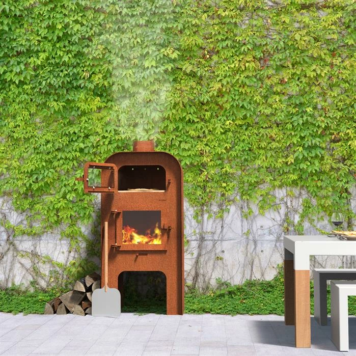 Gap Tuinhaard Met Venster - Afbeelding 3