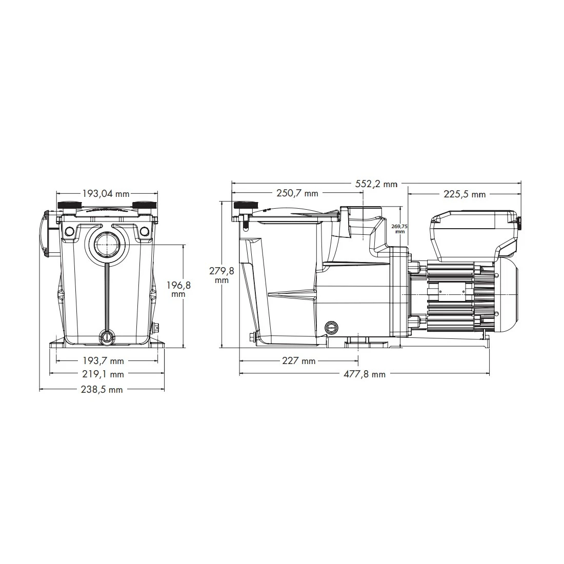 Hayward Super Pomp VS - Afbeelding 3