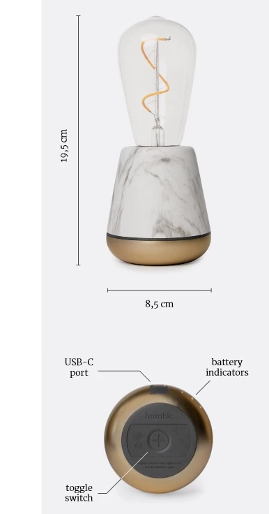 Humble One Soft Tafellamp - Afbeelding 17