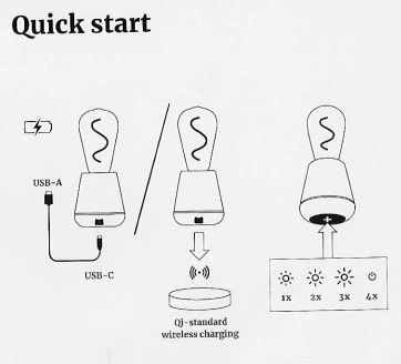 Humble One Soft Tafellamp - Afbeelding 16