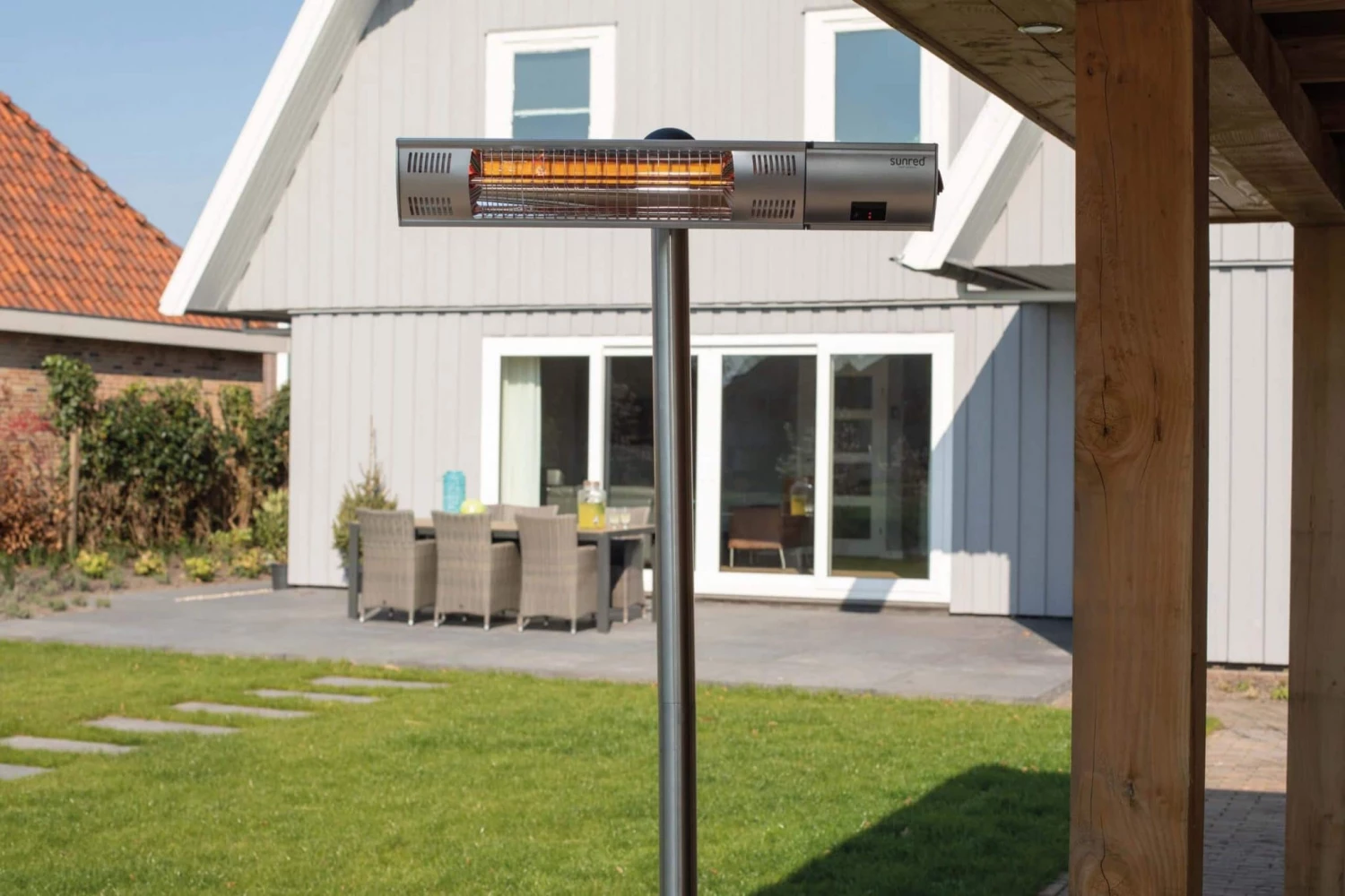 IR Staande Straler Ultra Silver 2000 - Afbeelding 2