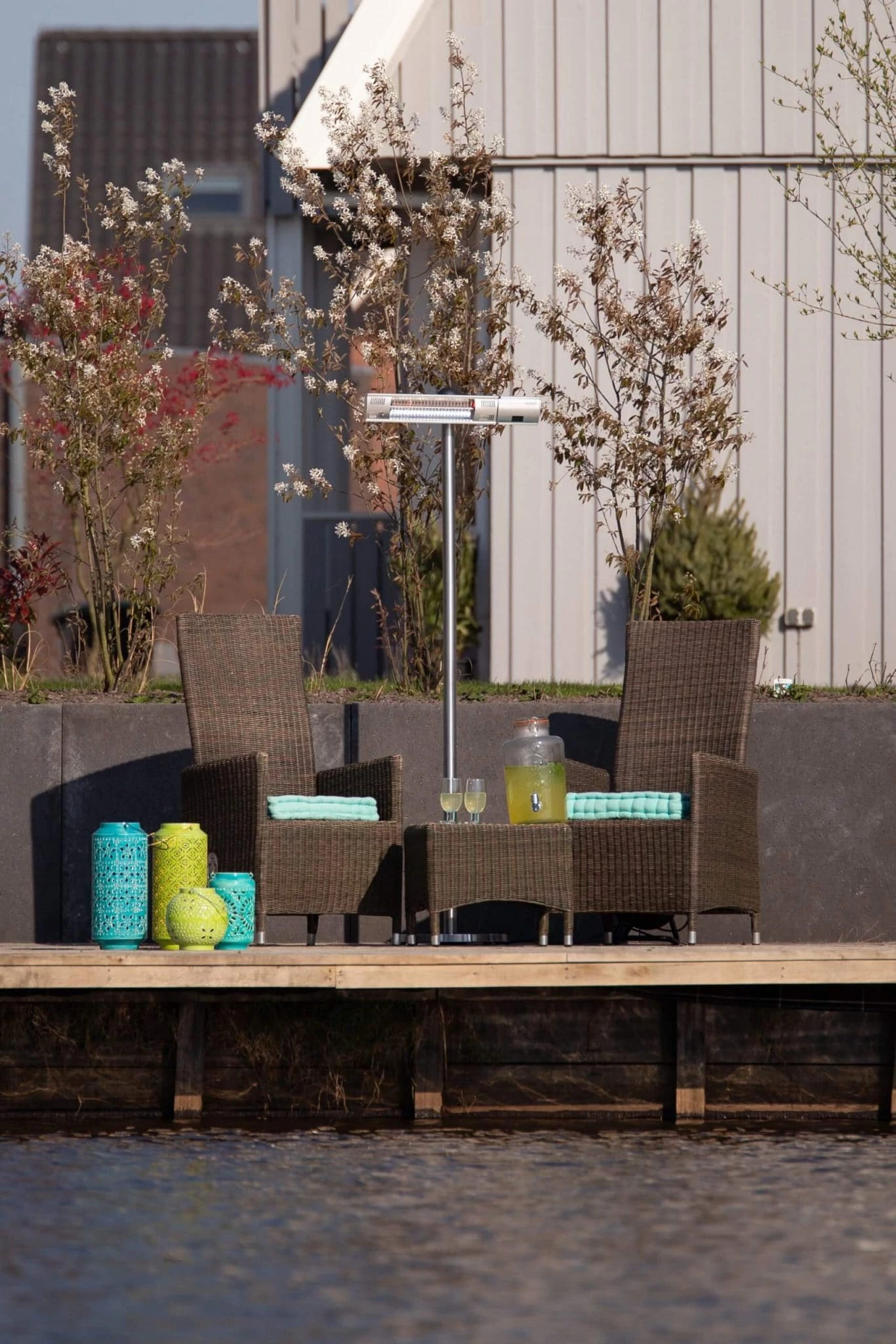 IR Staande Straler Ultra Silver 2000 - Afbeelding 3