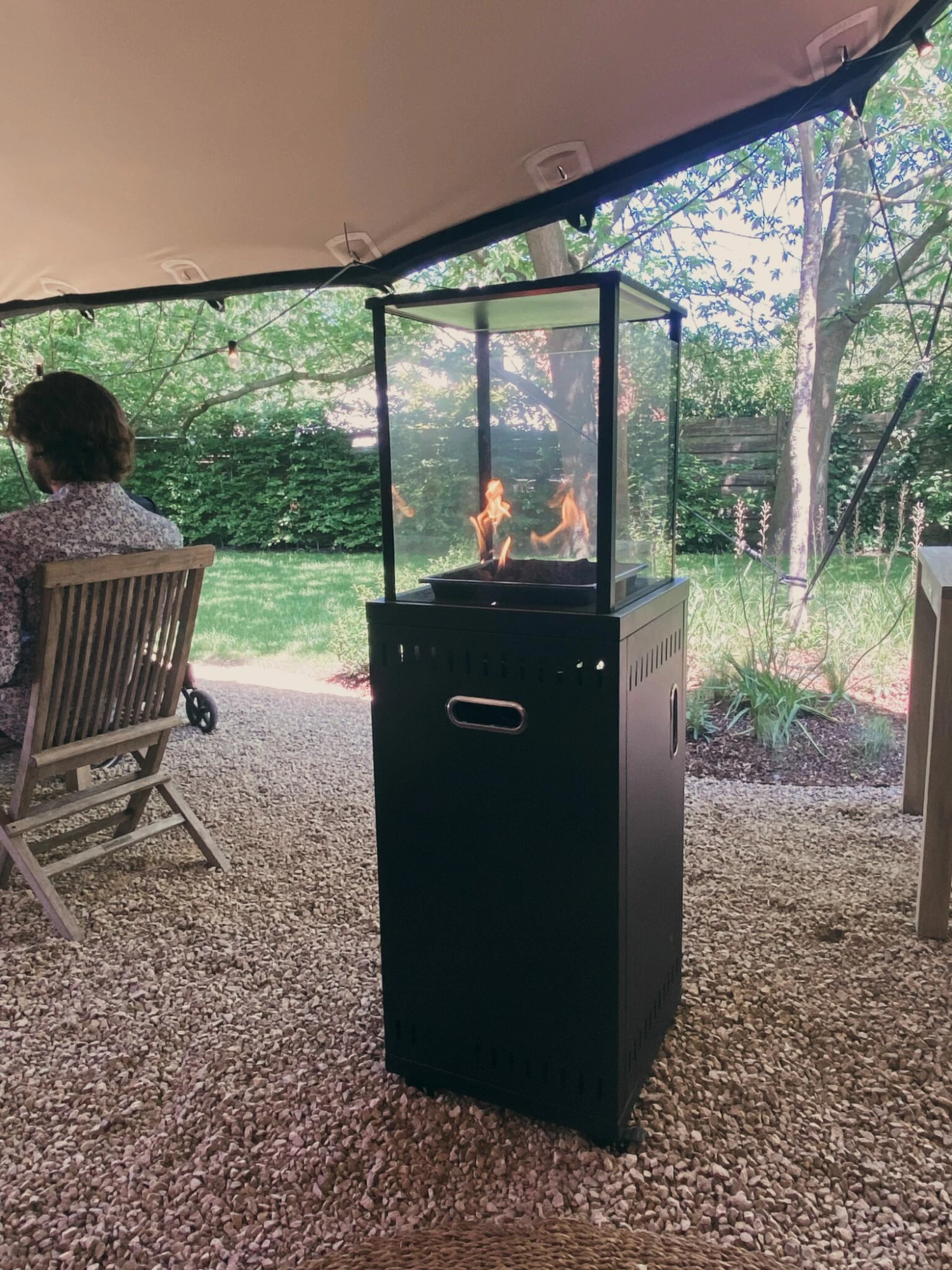 Ibiza Gashaard Garden Fire - Afbeelding 2