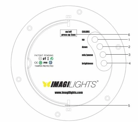 Tebur Tafellamp Imagilights - Afbeelding 11