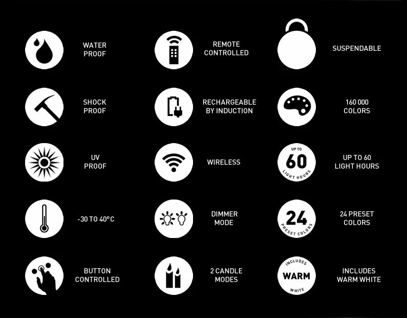 Tebur Tafellamp Imagilights - Afbeelding 10