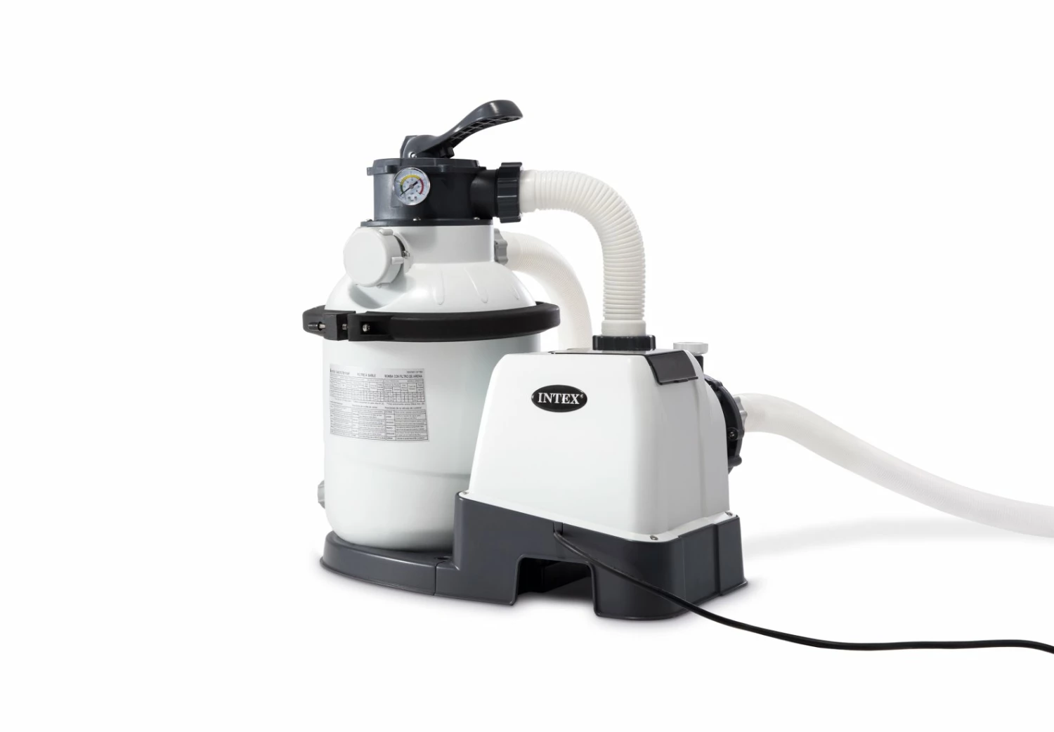 Intex Graphite Panel Pool – 478 X 124 Cm - Afbeelding 4