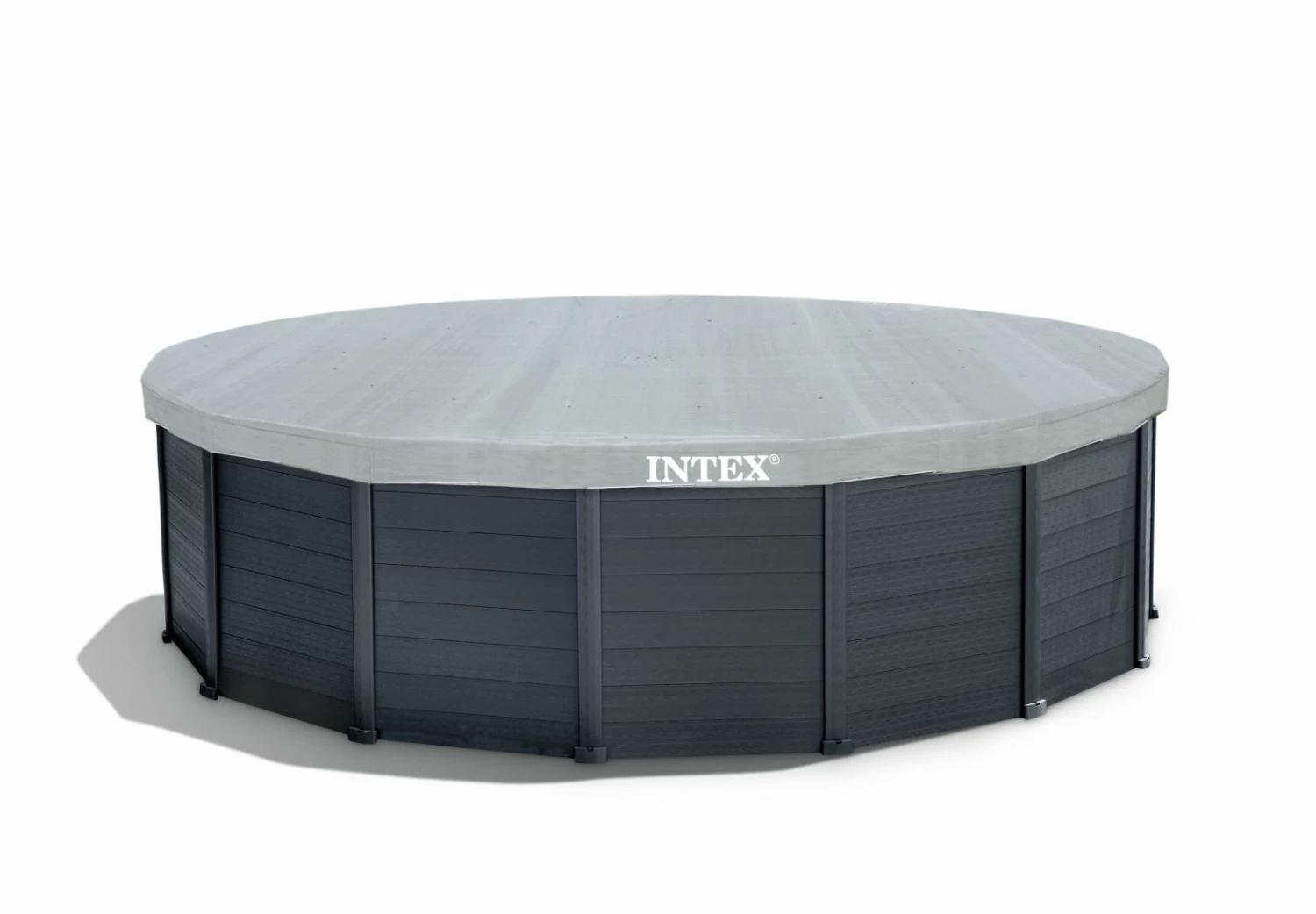 Intex Graphite Panel Pool – 478 X 124 Cm - Afbeelding 6