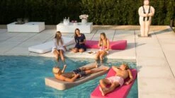 Jackie Drijvende Lounger Mr. Blue Sky