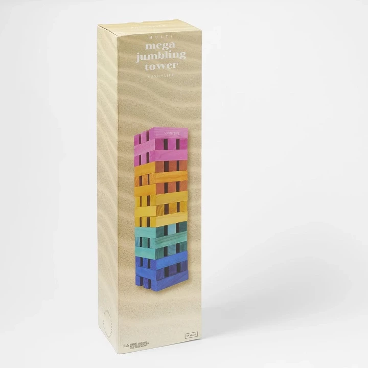 Jenga Toren Tumbling Tower Groot - Afbeelding 3