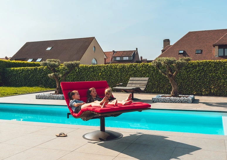 Lazy Daisy Lounger - Afbeelding 2