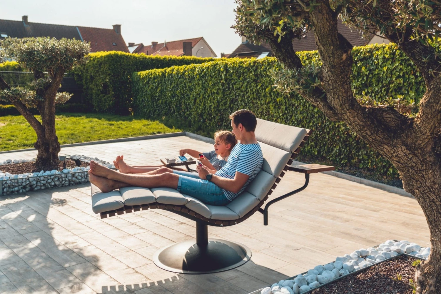 Lazy Daisy Lounger - Afbeelding 5