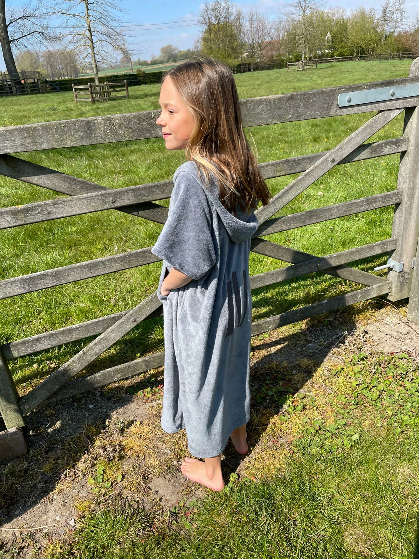 Ocean Drive Poncho Kids - Afbeelding 14