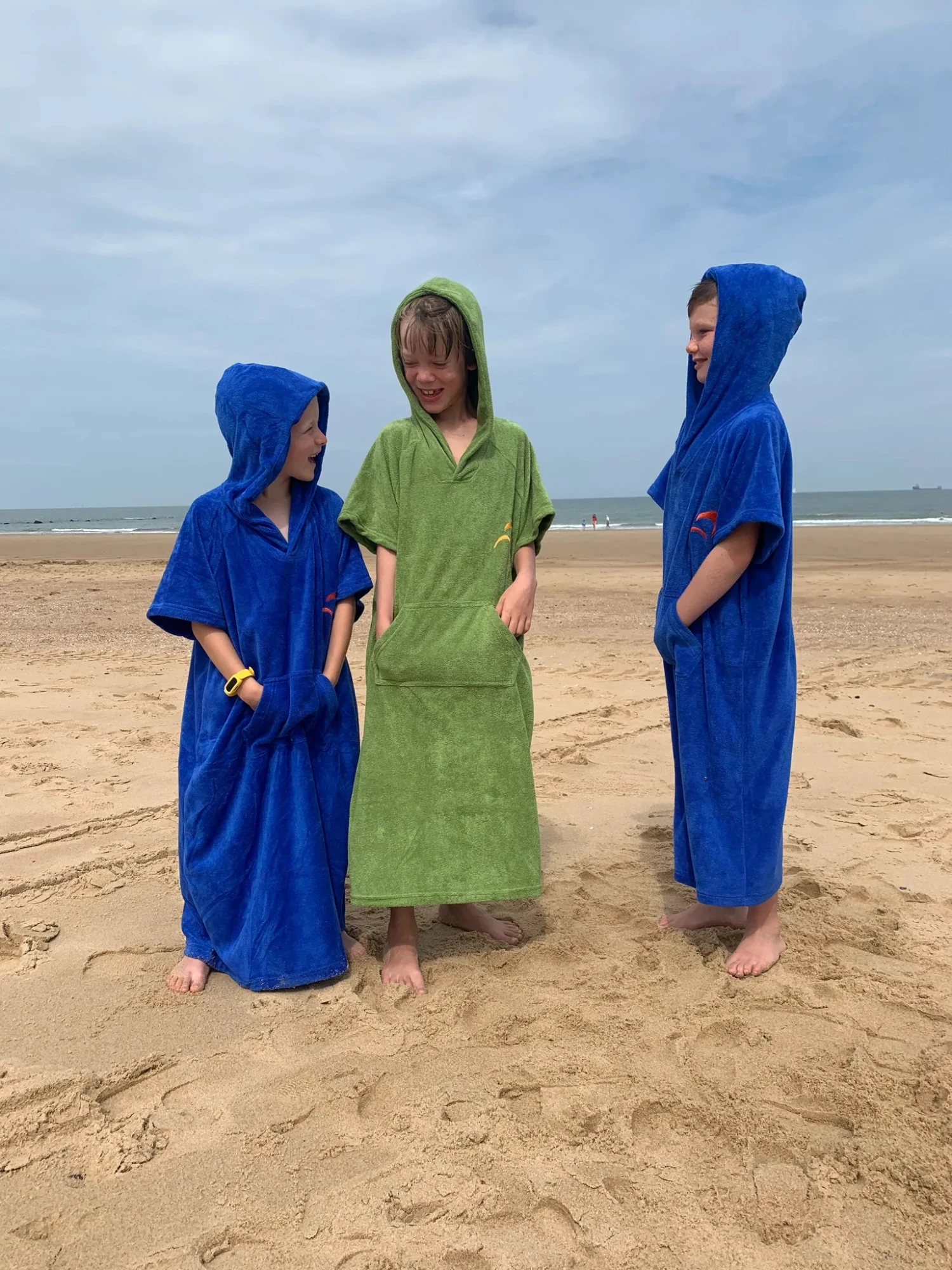 Ocean Drive Poncho Kids - Afbeelding 7