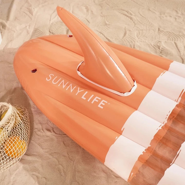 Opblaasbaar Ligbed Vintage - Afbeelding 2