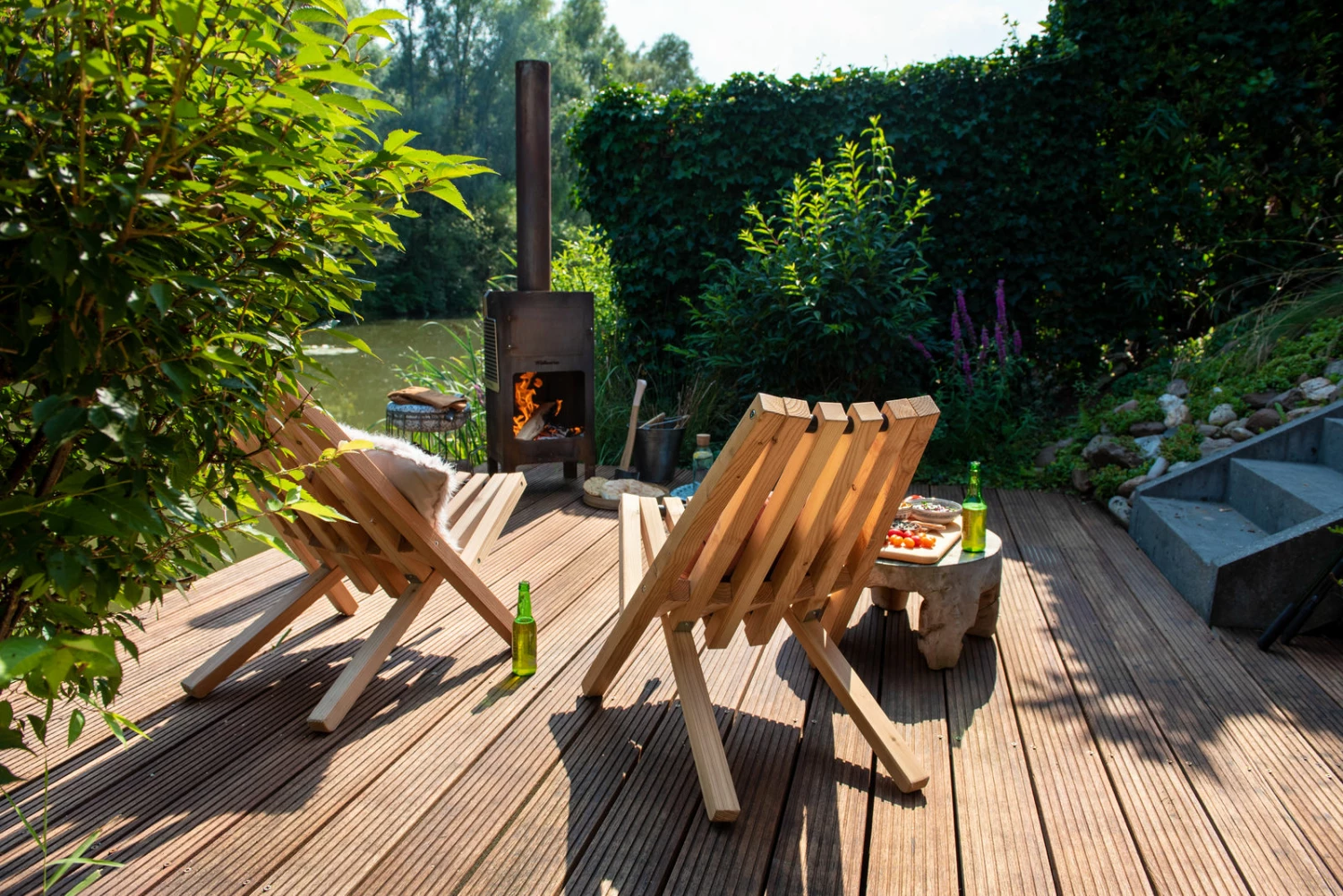 Outdooroven BBQ Pizza Oven - Afbeelding 3
