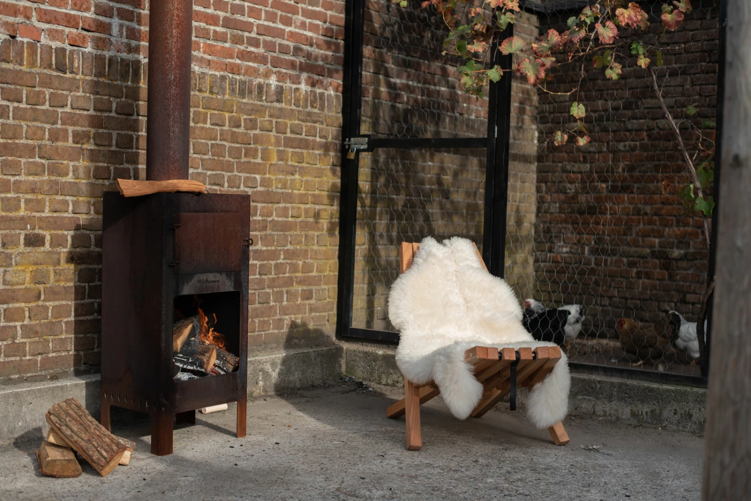 Outdooroven BBQ Pizza Oven - Afbeelding 5