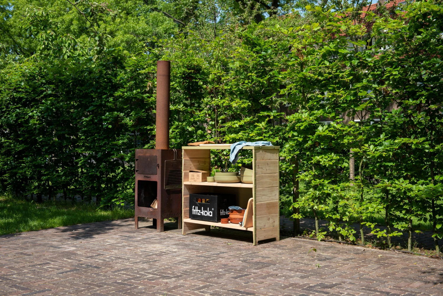 Outdooroven BBQ Pizza Oven - Afbeelding 7