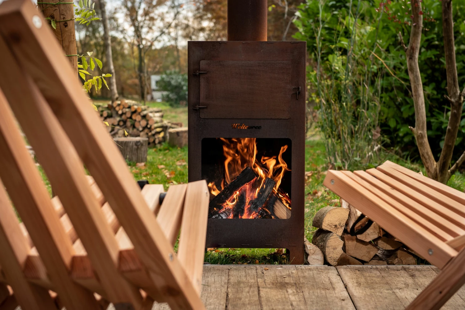 Outdooroven BBQ Pizza Oven - Afbeelding 9