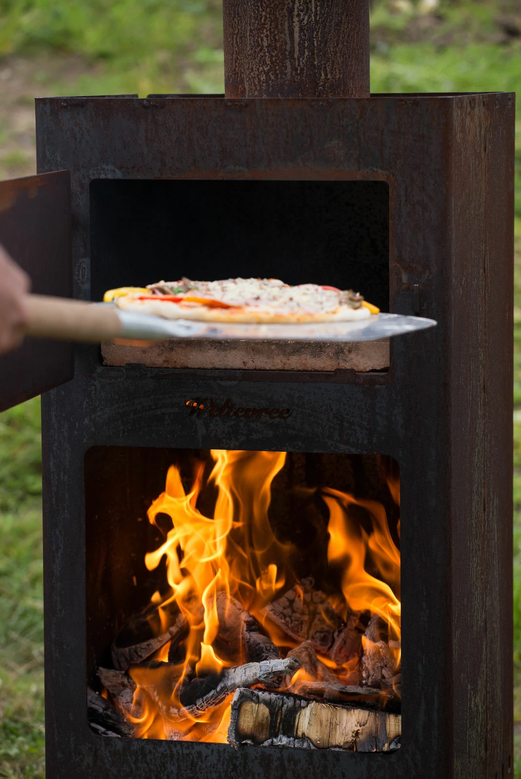 Outdooroven BBQ Pizza Oven - Afbeelding 12