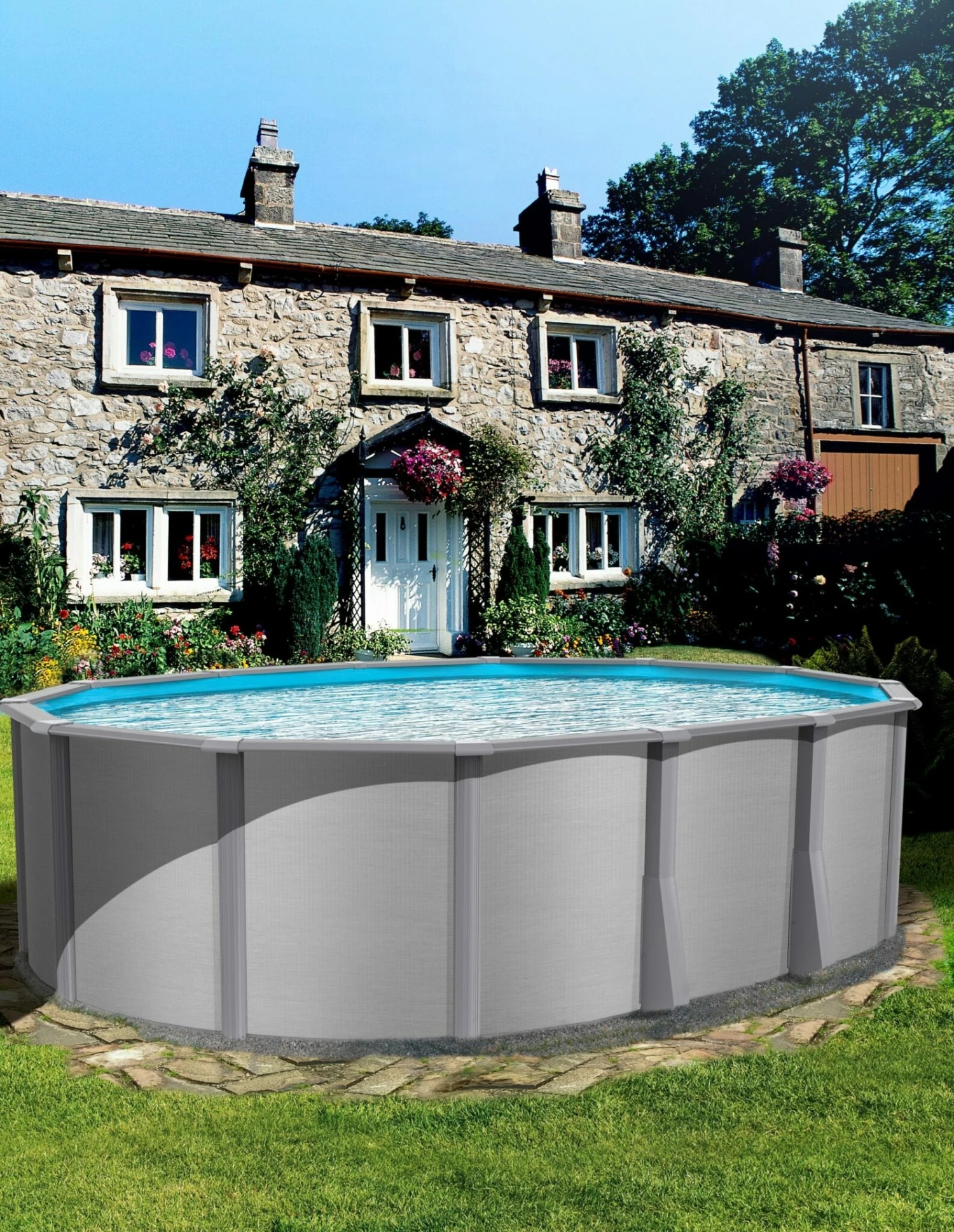 Pacific Zwembad Ø366 X 132 Cm - Afbeelding 2