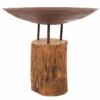 Vuurschaal Firepit Logger Medium Wooden Base