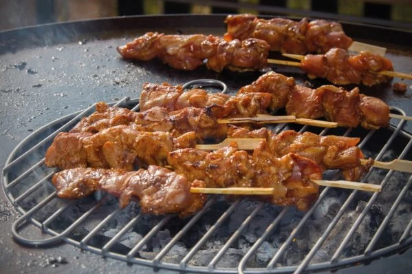 Vuurschaal BBQ Orion Classic ZWART - Afbeelding 5