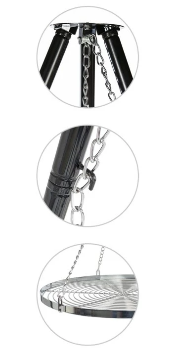 Statief Barbecue Tripod - Afbeelding 3