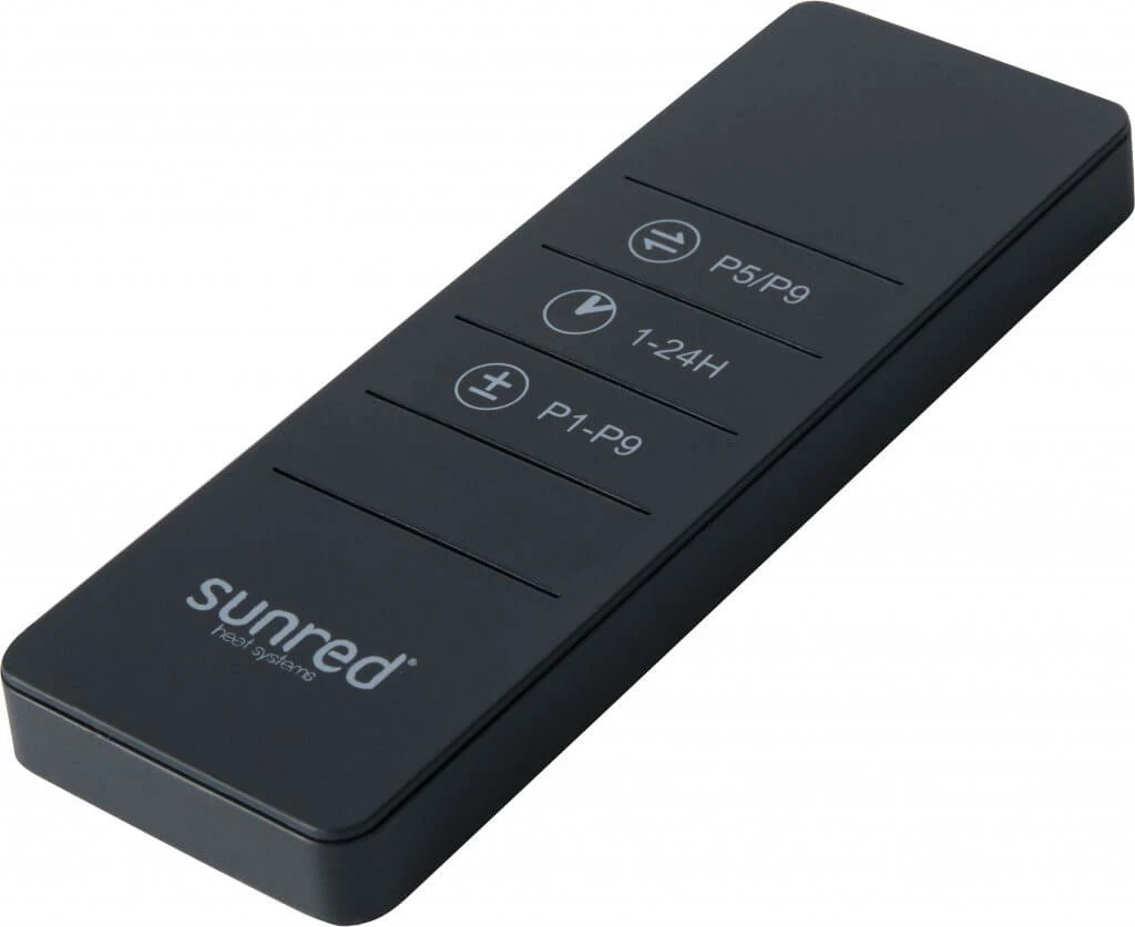 Sunred Heater Royal Diamond Dark Wall Terrasverwarmer - Afbeelding 3