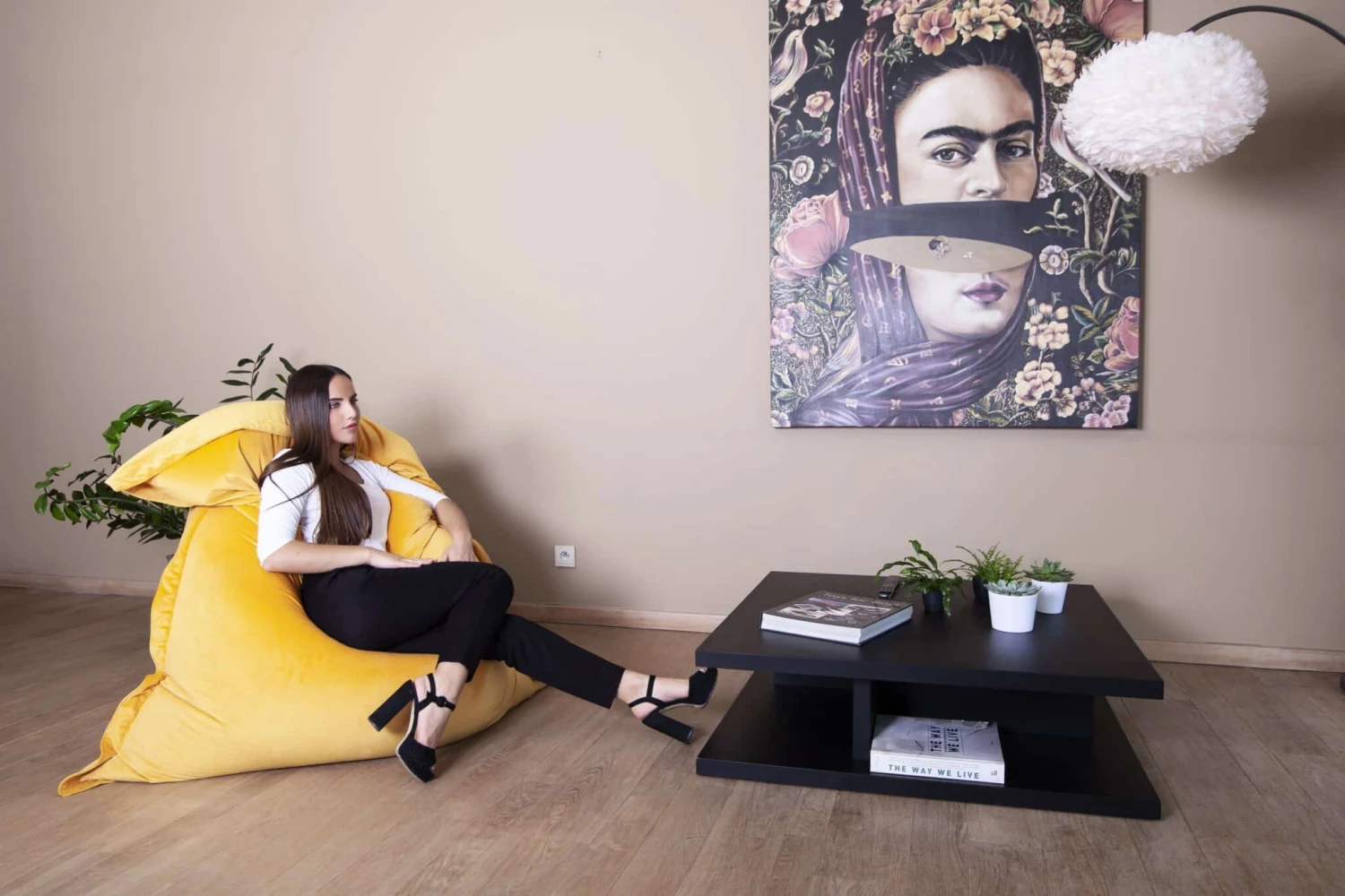 Velvet Zitzak - Afbeelding 8