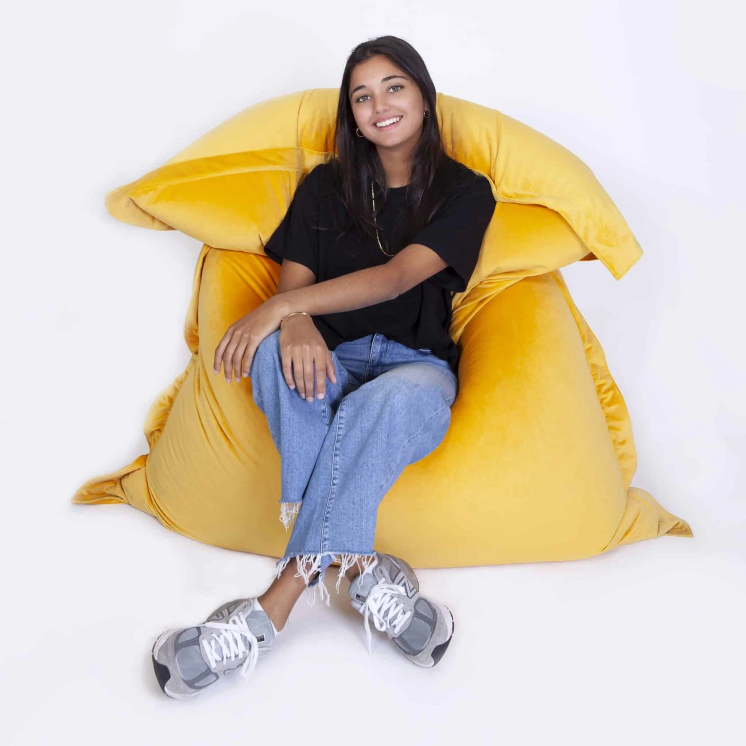 Velvet Zitzak - Afbeelding 3