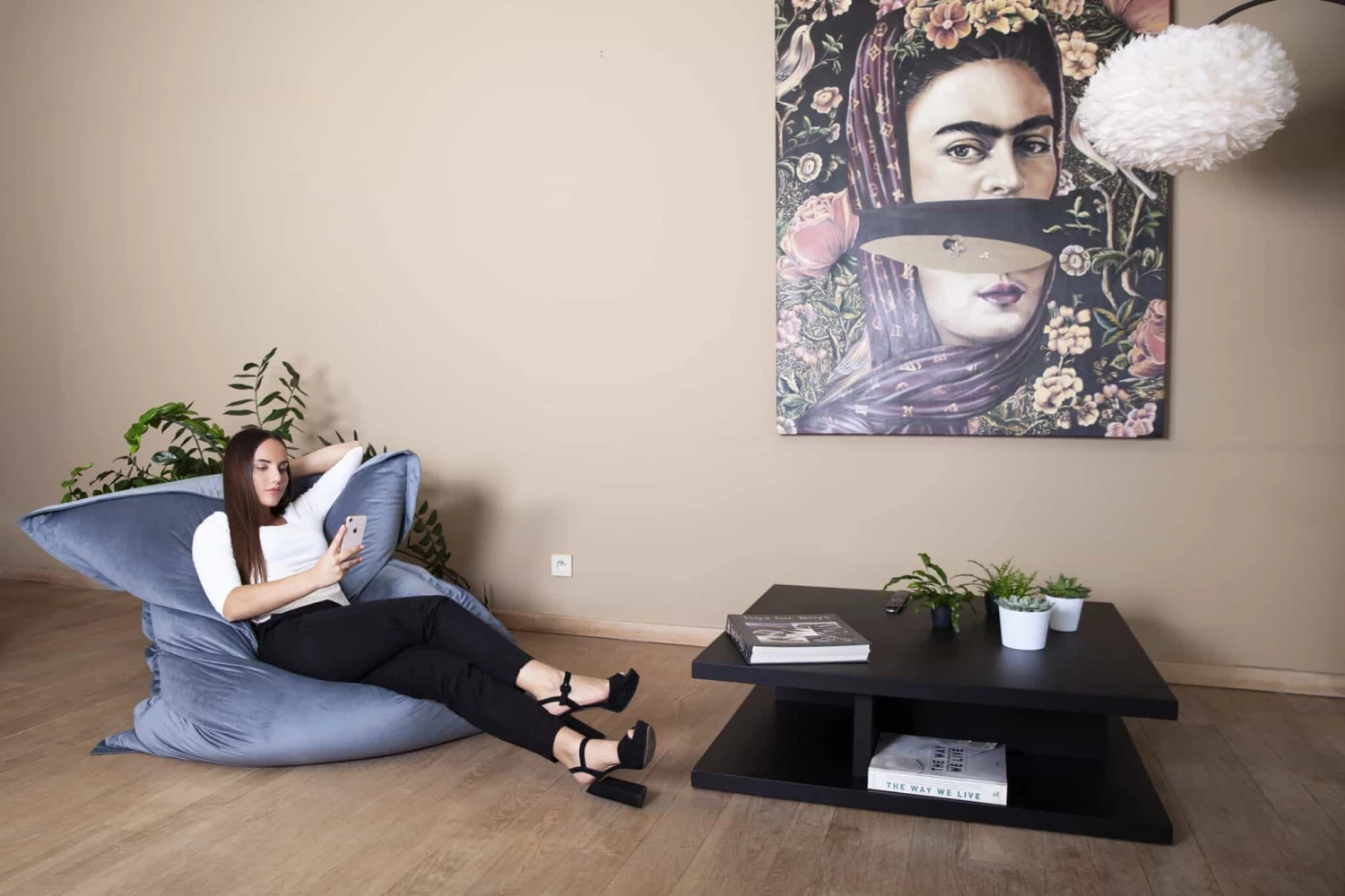 Velvet Zitzak - Afbeelding 7