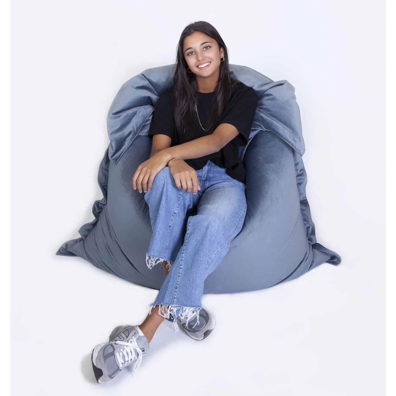 Velvet Zitzak - Afbeelding 2