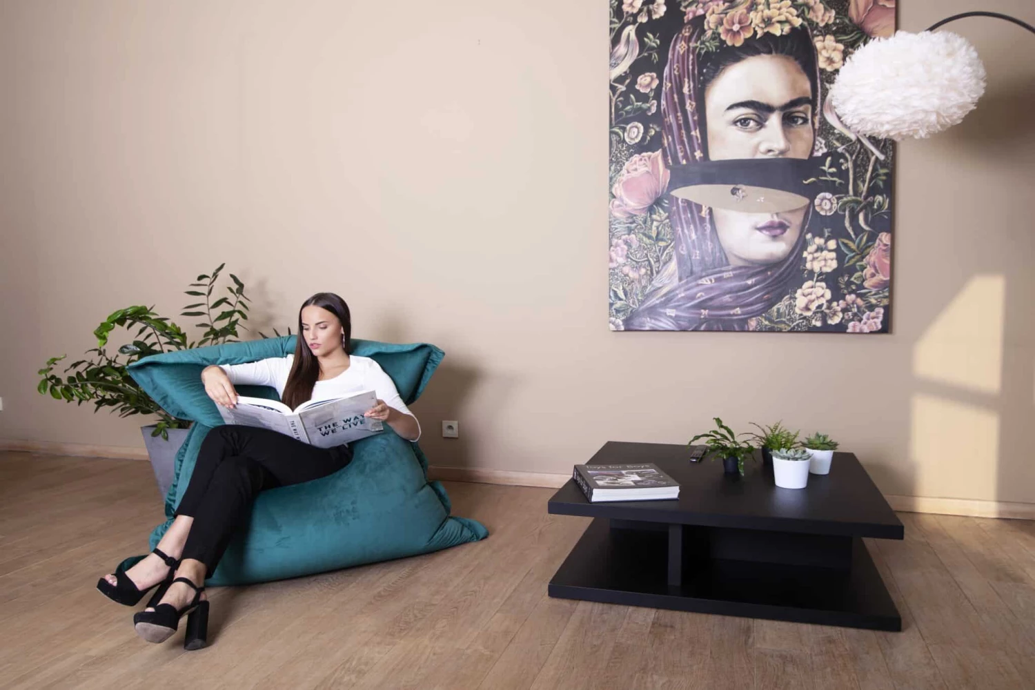 Velvet Zitzak - Afbeelding 6