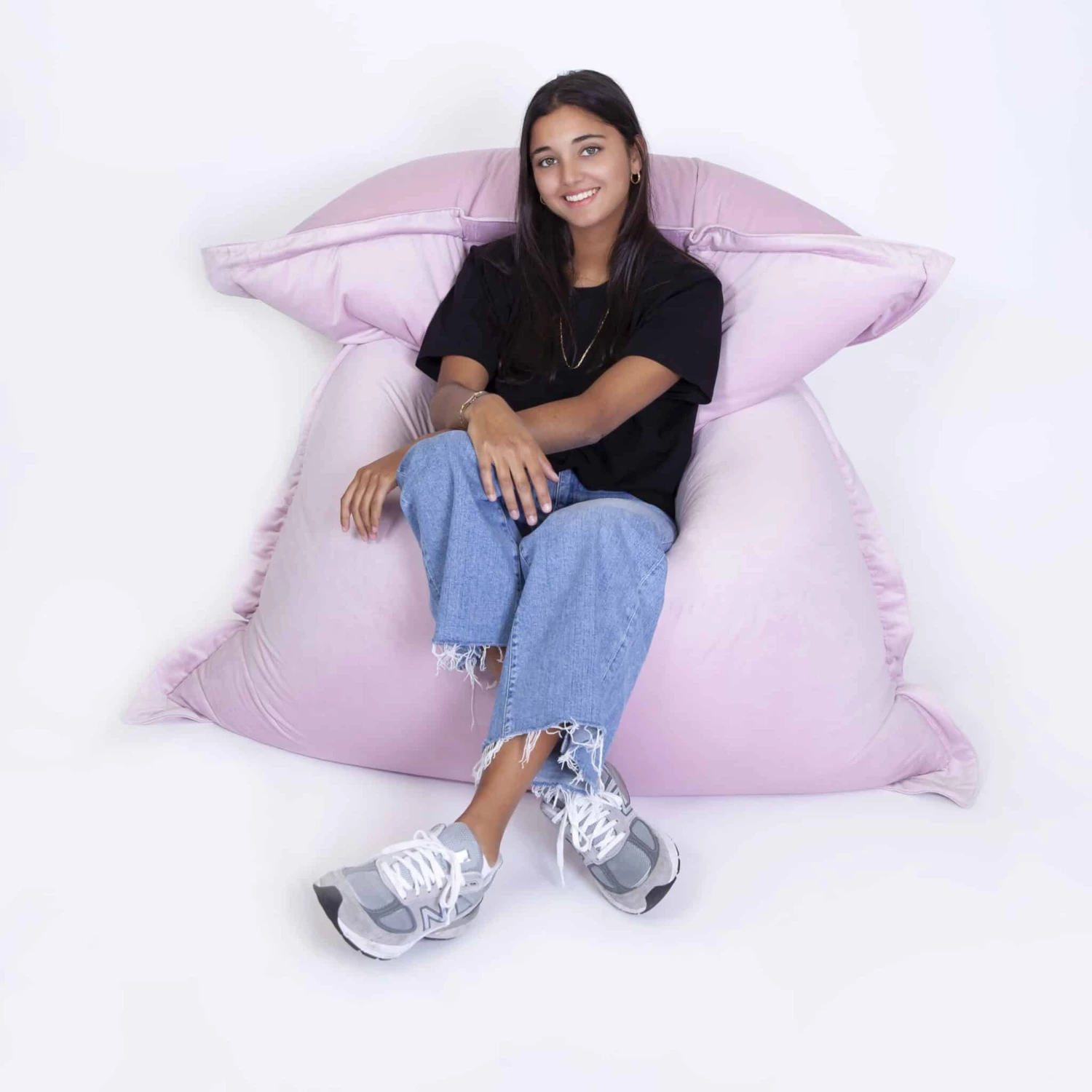 Velvet Zitzak - Afbeelding 4