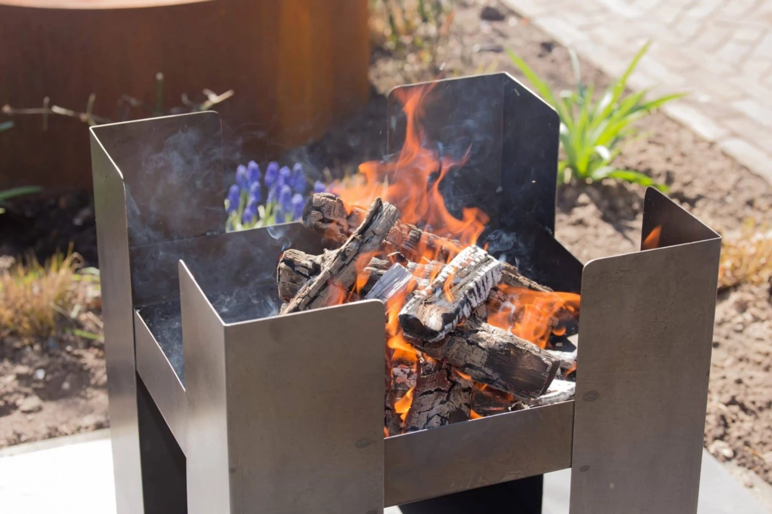 Vuurschaal Fire Pit Hollola 60cm - Afbeelding 2