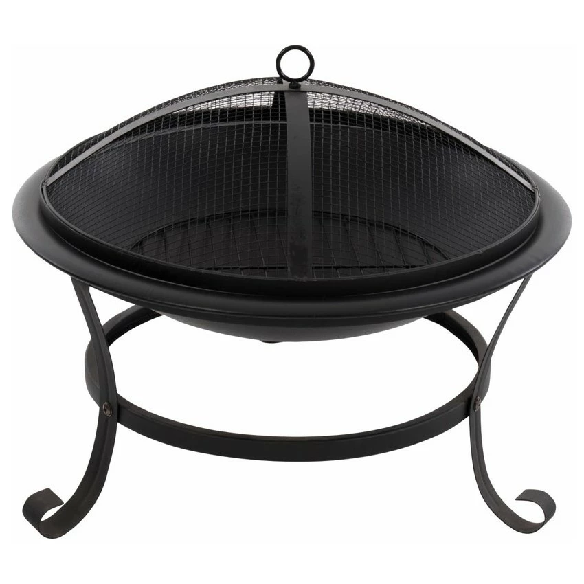 Vuurschaal Met Afdekrooster 51cm