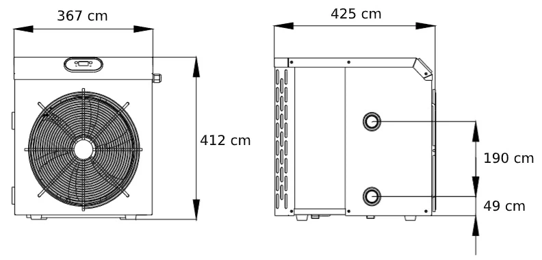 Warmtepomp Mini R32 5,8 KW – Tot 24m³ - Afbeelding 4